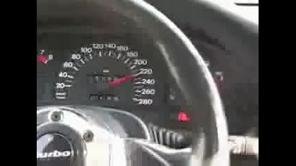 Opel vectra 2.0 biturbo a 290km h 