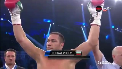 Kubrat Pulev vs Maurice Harris