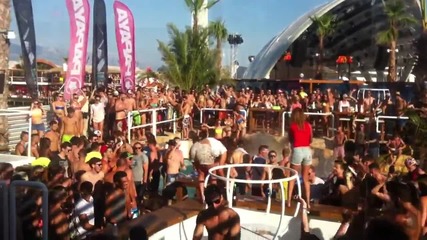 Dj Dea live at Papaya Zrce beach 2014