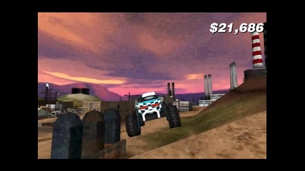 4x4 offroad racing - Freeplay mode 