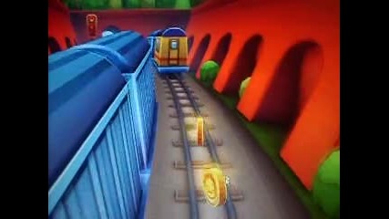Games:subway Surfers
