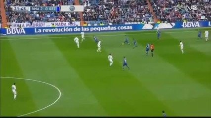 Real M vs Getafe (1)