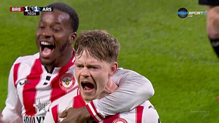 Goal by Brentford