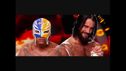 Rey Mysterio vs. Cm Punk