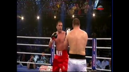 Кубрат Пулев vs. Ивица Перкович - целия двубой! 05.04.2014