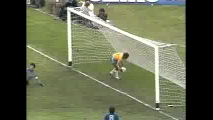 Nelinho Vs Italy 1978 Велик Гол