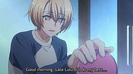 Love Stage-episode 1 bg sub