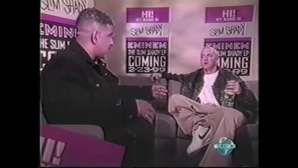 Eminem - Rare Early Interview 