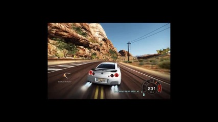 Need for Speed Hot Pursuit . Опити за дрифт !