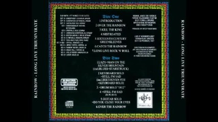 Rainbow - Lazy & Man On The Silver Mountain Live In Stockholm 09.25.1977 