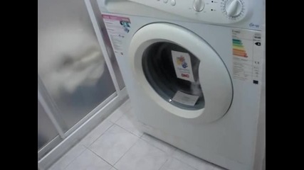 Едно съвсем нормално пране с нова пералня