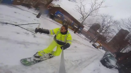 Сноуборд в Ню Йорк