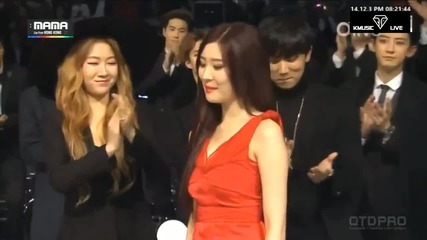 Награди-категория Най-добро солово-танцово изпълнение - 2014 Mama in Hong Kong 031214