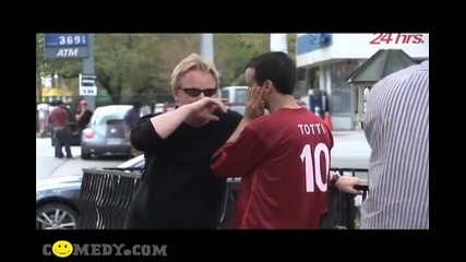 Kicked In The Nuts World Record Holder - Comedy_com