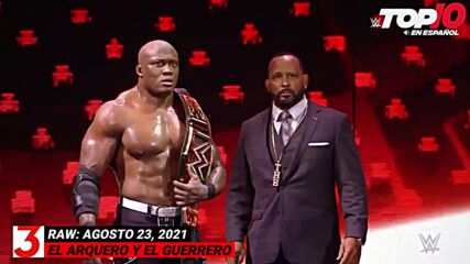 Top 10 Mejores Momentos de RAW: WWE Top 10, Ago 23, 2021