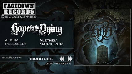Hope for the Dying - Iniquitous