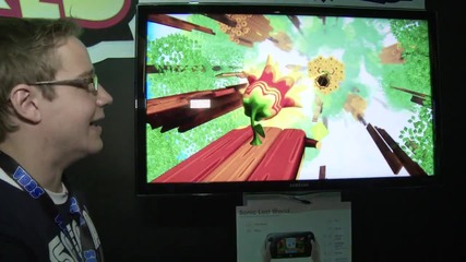 E3 2013: Sonic Lost World - Desert Ruins Walkthrough Part 2