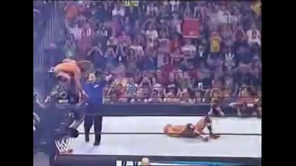 Shawn Michaels Vs. Kurt Angle - Wwe Wrestlemania 21 
