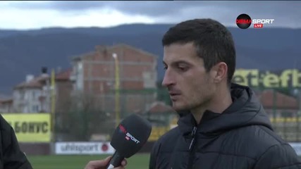 Йордан Христов: Реалният резултат е равен
