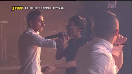 Inna - Hot (live Summer Festival 2010 Belgium)
