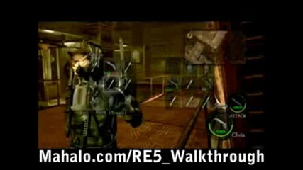 Resident Evil 5 Walkthrough - Bridge Deck Pt 1