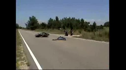 Honda Cbr 919rr Wheelie Crash