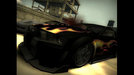 Need For Speed Most Wanted Razor e на състезание