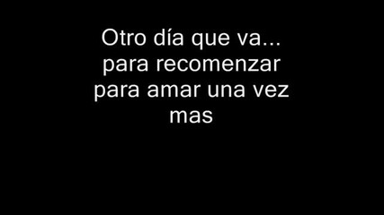 Rbd-otro Dia Que Va (with lyrics)