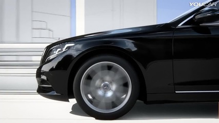 технология на Mercedes S klass Magic Body Control