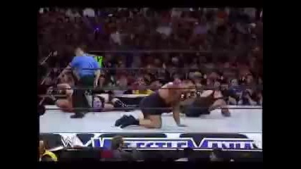 Undertaker Vs. Big Show A - Train Wrestlemania 19 Part 2