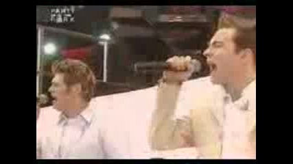 Westlife Party In The Park Fww