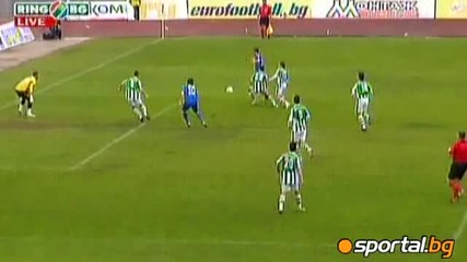 14.04.2010 Левски прегази Берое с 3:1 