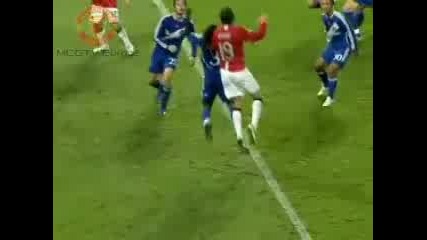 Manchester United Vs Dynamo Kiev 4 - 0
