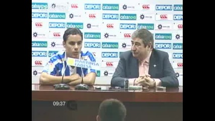 Presentation Omar Bravo