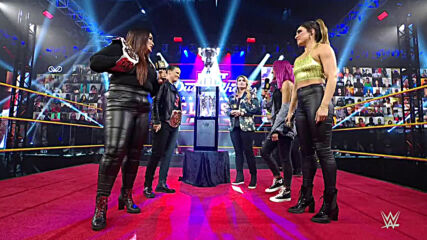Get to know Dakota Kai before her WWE Women’s Tag Team Title Match tonight