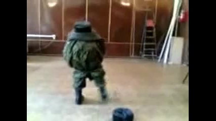 Войнишки танц 