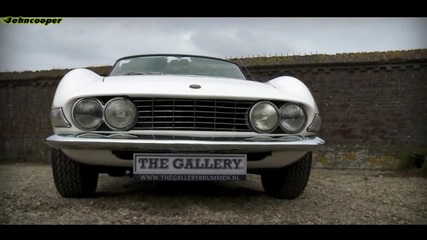 1969 Fiat Dino Spider 2.0