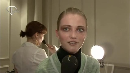 fashiontv Ftv.com - J.mendel backstage New York Fall Winter 2008 2009 