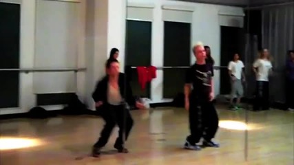 Taio Cruz - Dirty Picture feat. Ke$ha Choreography by Dejan 