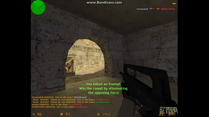 Counter Strike 1.6 - 4 Headshots with famous