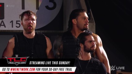 The Shield make their entrance together for the first time in three years: Raw, Oct. 16, 2017