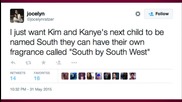 Social Media is Blowing Up With Name Ideas for Kim and Kanye's Next Baby