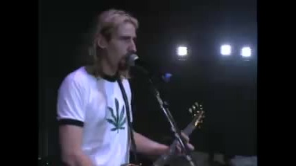 Nickelback - How You Remind Me (live)