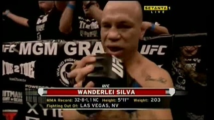 Quinton Jackson vs Wanderlei Silva 3