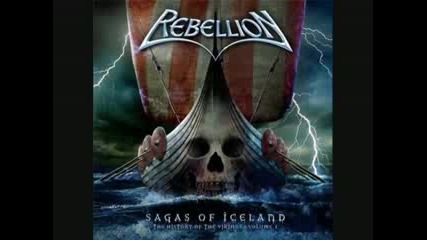 Rebellion - Blood Rains ( The Saga Of King Olaf Trygvason )
