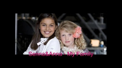 [jsf] Junior Eurovision 2010 - Netherlands Senna Anna - My Family [karaoke]