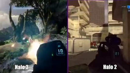 Halo 1 - 3 Graphics Comparison
