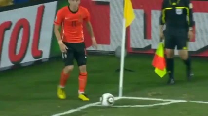Wc2010 Холандия - Бразилия 2:1 