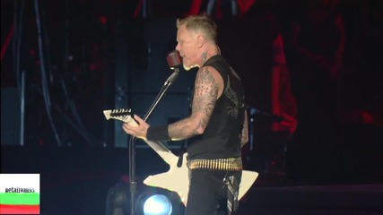 Metallica - Don't Tread On Me (orion Music Festival - 2012 - The Black Album)