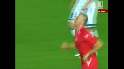 Dynamo Moscow - Cska Sofia 1: 2 